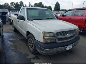  Salvage Chevrolet Silverado 1500