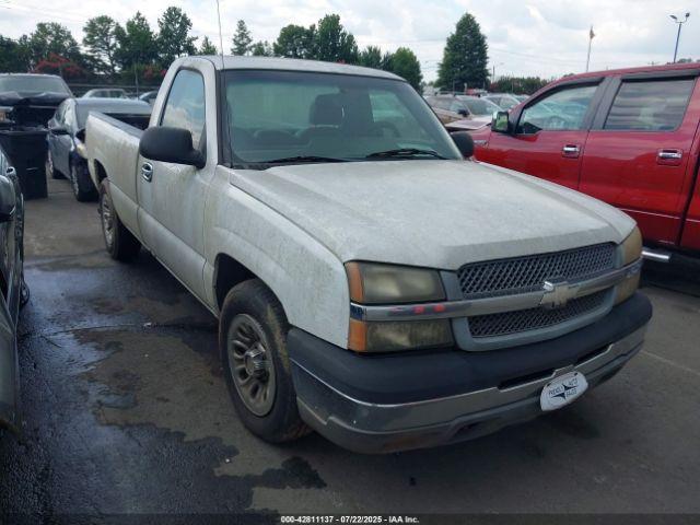 Salvage Chevrolet Silverado 1500