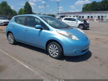 Salvage Nissan LEAF