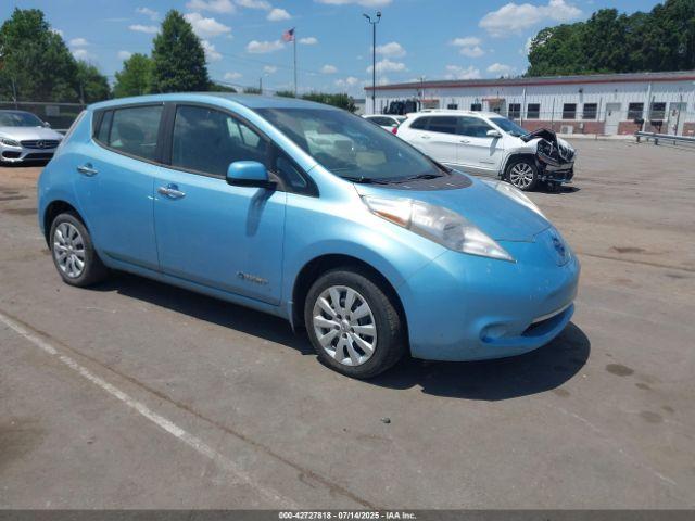  Salvage Nissan LEAF