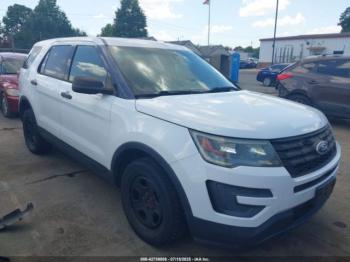  Salvage Ford Police Interceptor