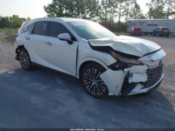  Salvage Lexus RX