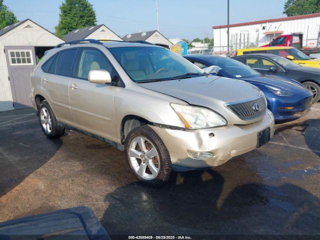  Salvage Lexus RX
