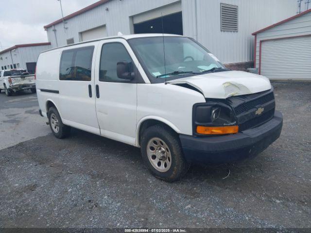  Salvage Chevrolet Express