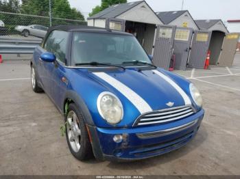  Salvage MINI Cooper