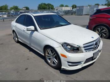  Salvage Mercedes-Benz C-Class