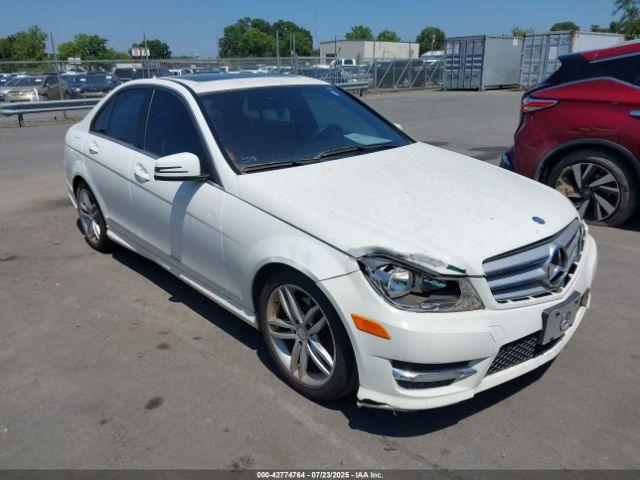  Salvage Mercedes-Benz C-Class