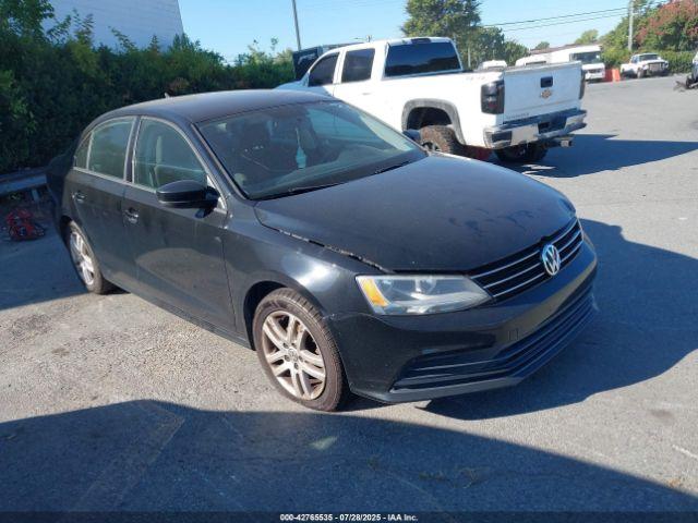  Salvage Volkswagen Jetta