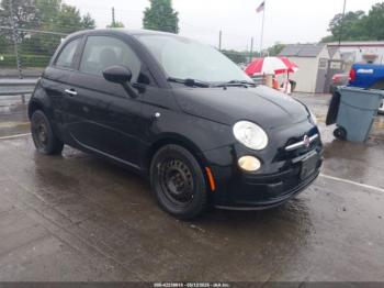  Salvage FIAT 500