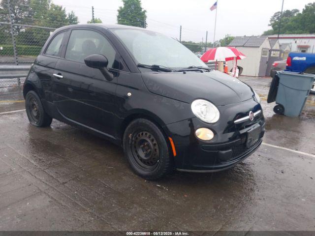 Salvage FIAT 500