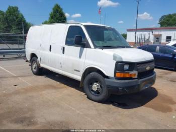  Salvage Chevrolet Express