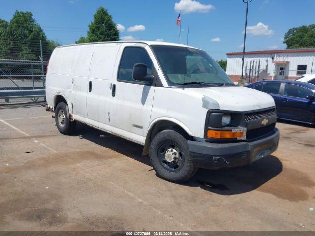  Salvage Chevrolet Express