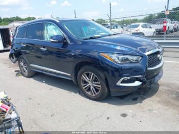  Salvage INFINITI Qx