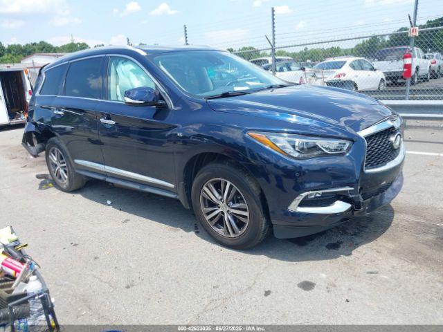  Salvage INFINITI Qx