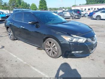  Salvage Nissan Maxima