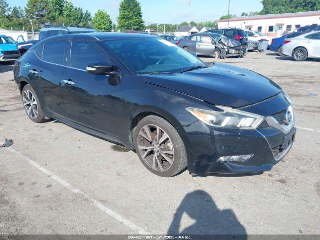 Salvage Nissan Maxima