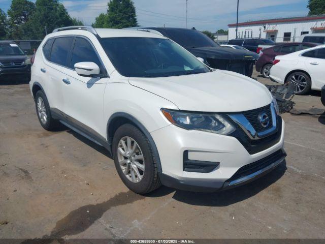  Salvage Nissan Rogue