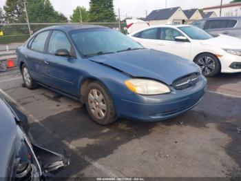  Salvage Ford Taurus