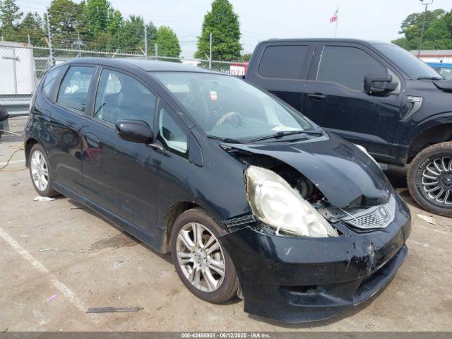  Salvage Honda Fit