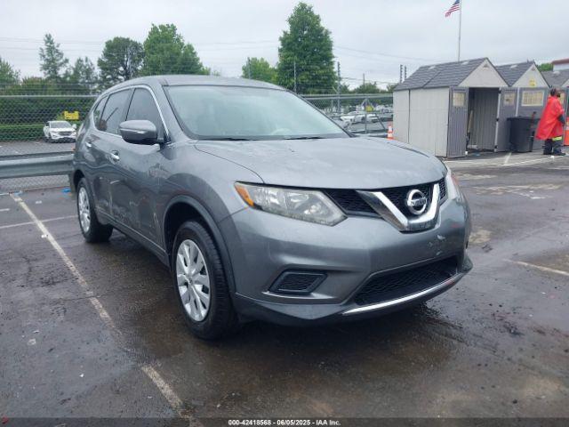  Salvage Nissan Rogue