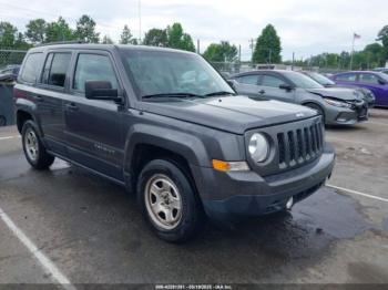  Salvage Jeep Patriot