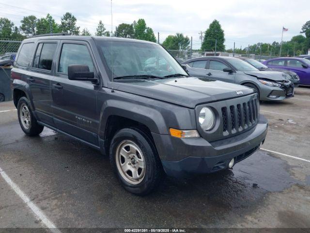  Salvage Jeep Patriot