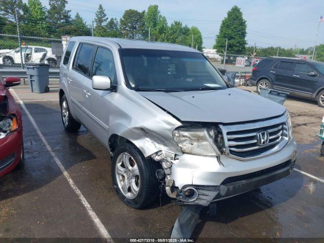  Salvage Honda Pilot