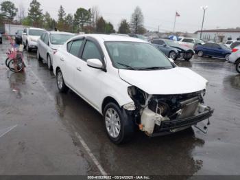  Salvage Nissan Versa