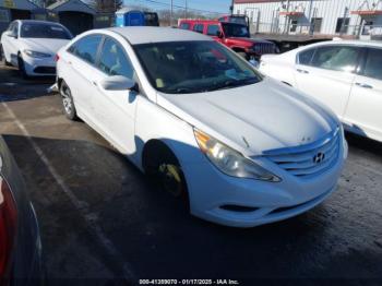  Salvage Hyundai SONATA
