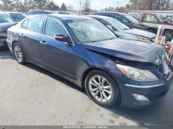  Salvage Hyundai Genesis