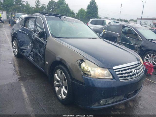  Salvage INFINITI M35