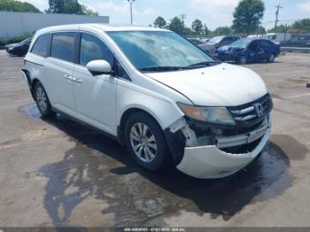  Salvage Honda Odyssey
