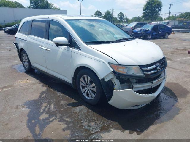  Salvage Honda Odyssey