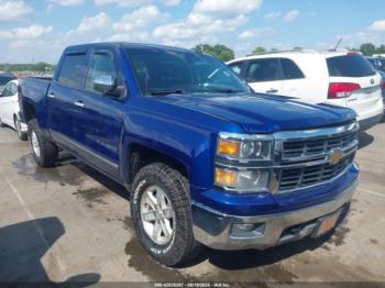  Salvage Chevrolet Silverado 1500