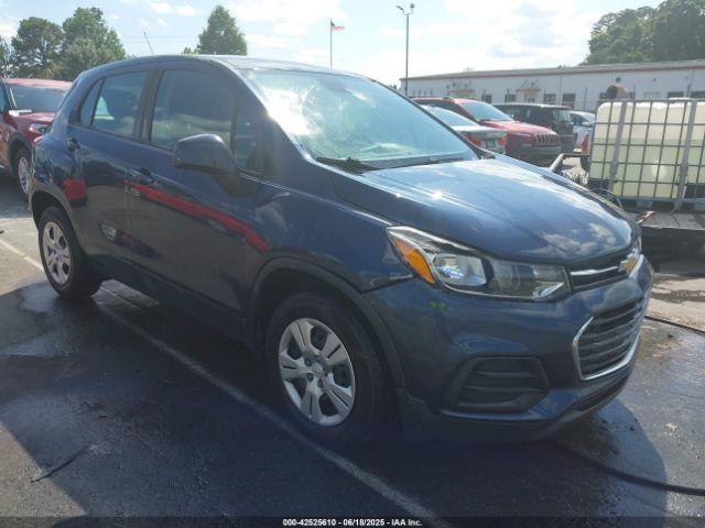  Salvage Chevrolet Trax