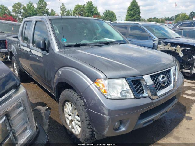  Salvage Nissan Frontier