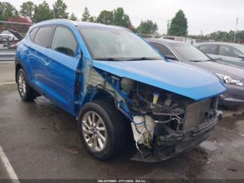  Salvage Hyundai TUCSON