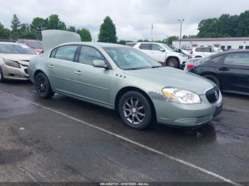  Salvage Buick Lucerne