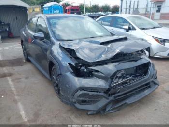  Salvage Subaru WRX