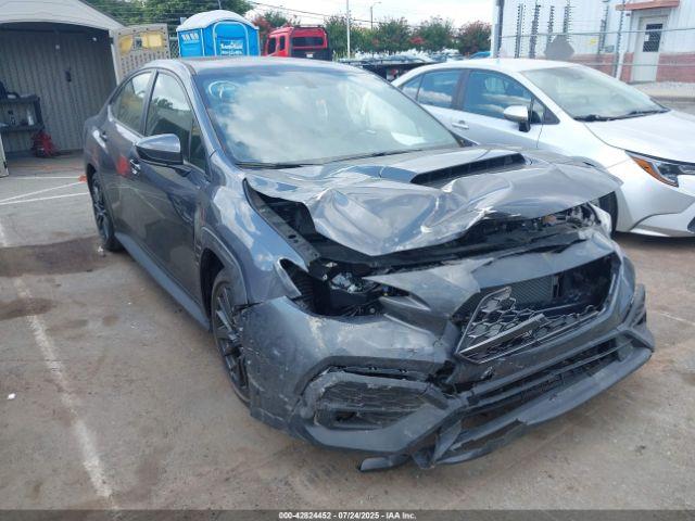  Salvage Subaru WRX
