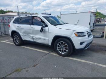  Salvage Jeep Grand Cherokee