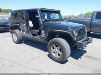  Salvage Jeep Wrangler
