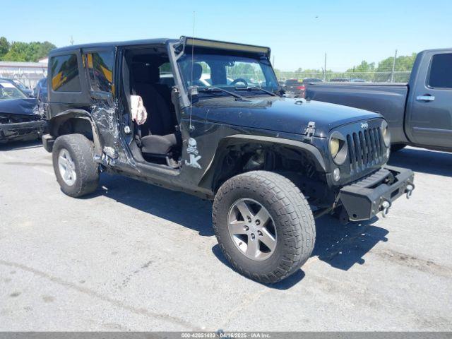  Salvage Jeep Wrangler