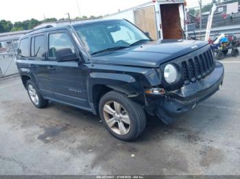  Salvage Jeep Patriot