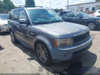  Salvage Land Rover Range Rover Sport