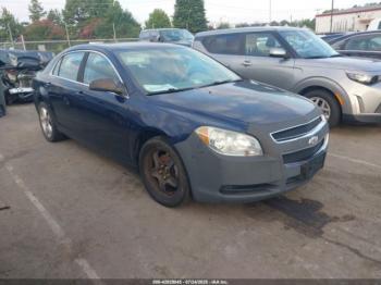  Salvage Chevrolet Malibu
