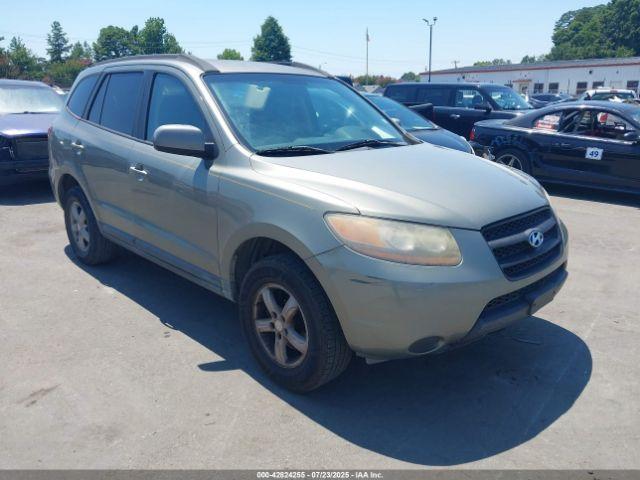  Salvage Hyundai SANTA FE