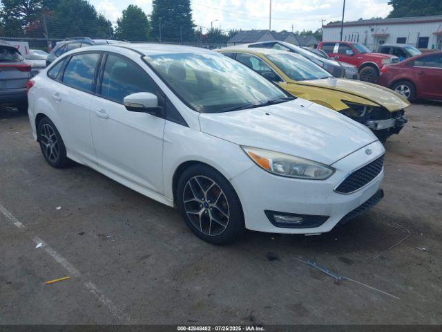  Salvage Ford Focus