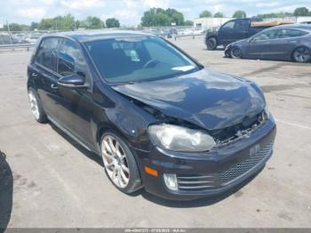  Salvage Volkswagen GTI