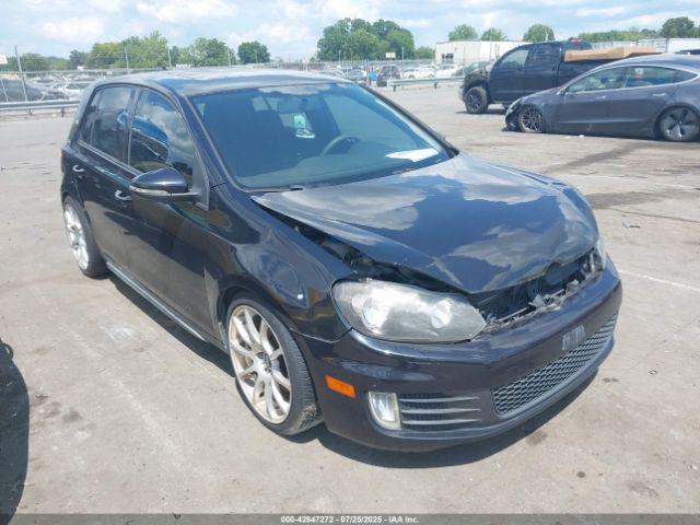  Salvage Volkswagen GTI